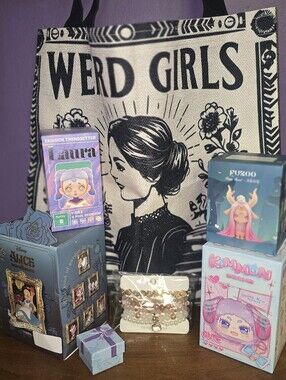 Fantasy Collector Tote Bundle – ONE OF A KIND